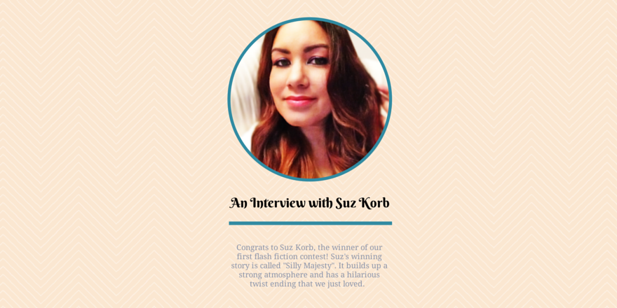 An Interview with Suz Korb